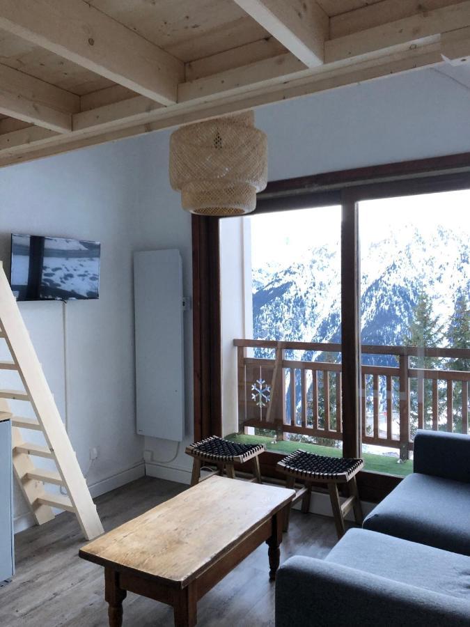 Appartement Vue Imprenable Avec Emplacement Ideal Les Deux Alpes Exterior photo