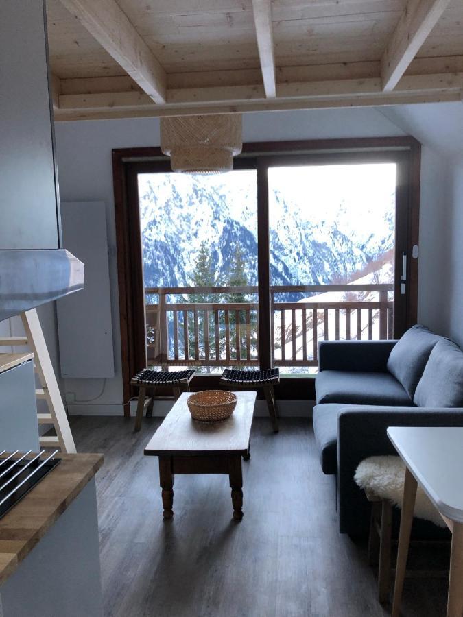 Appartement Vue Imprenable Avec Emplacement Ideal Les Deux Alpes Exterior photo
